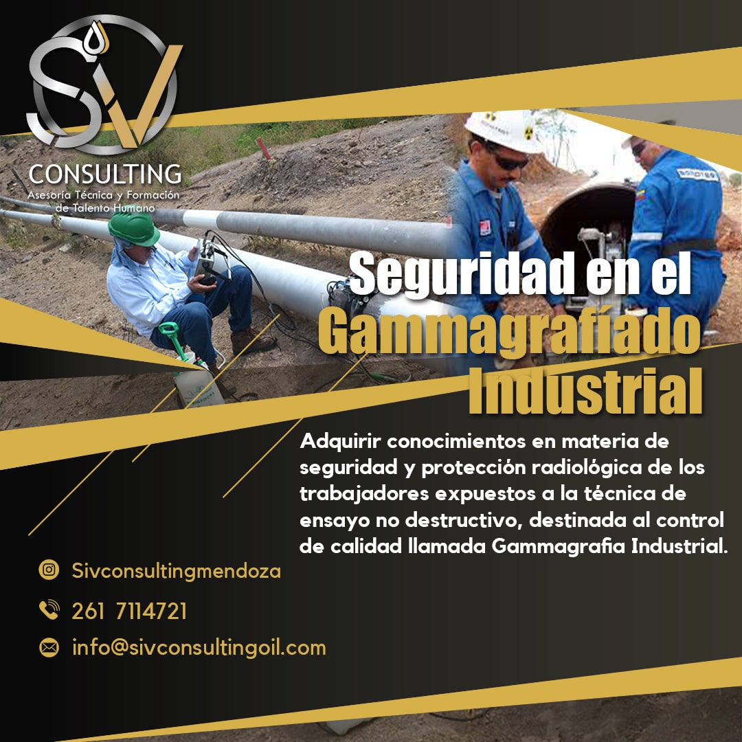 SEMINARIO DE SEGURIDAD EN EL GAMMAGRAFIADO INDUSTRIAL (32hrs)