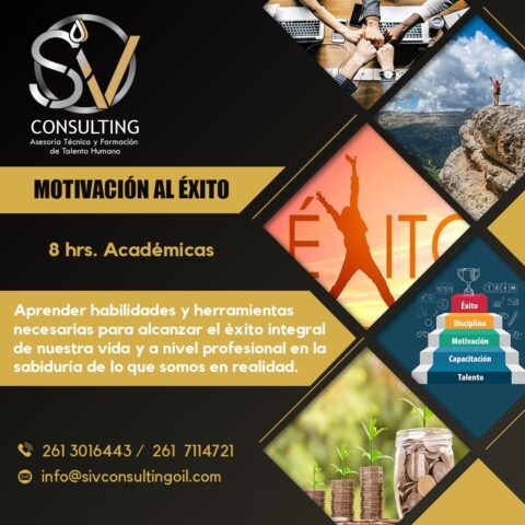SEMINARIO MOTIVACIÓN AL ÉXITO (8hrs)