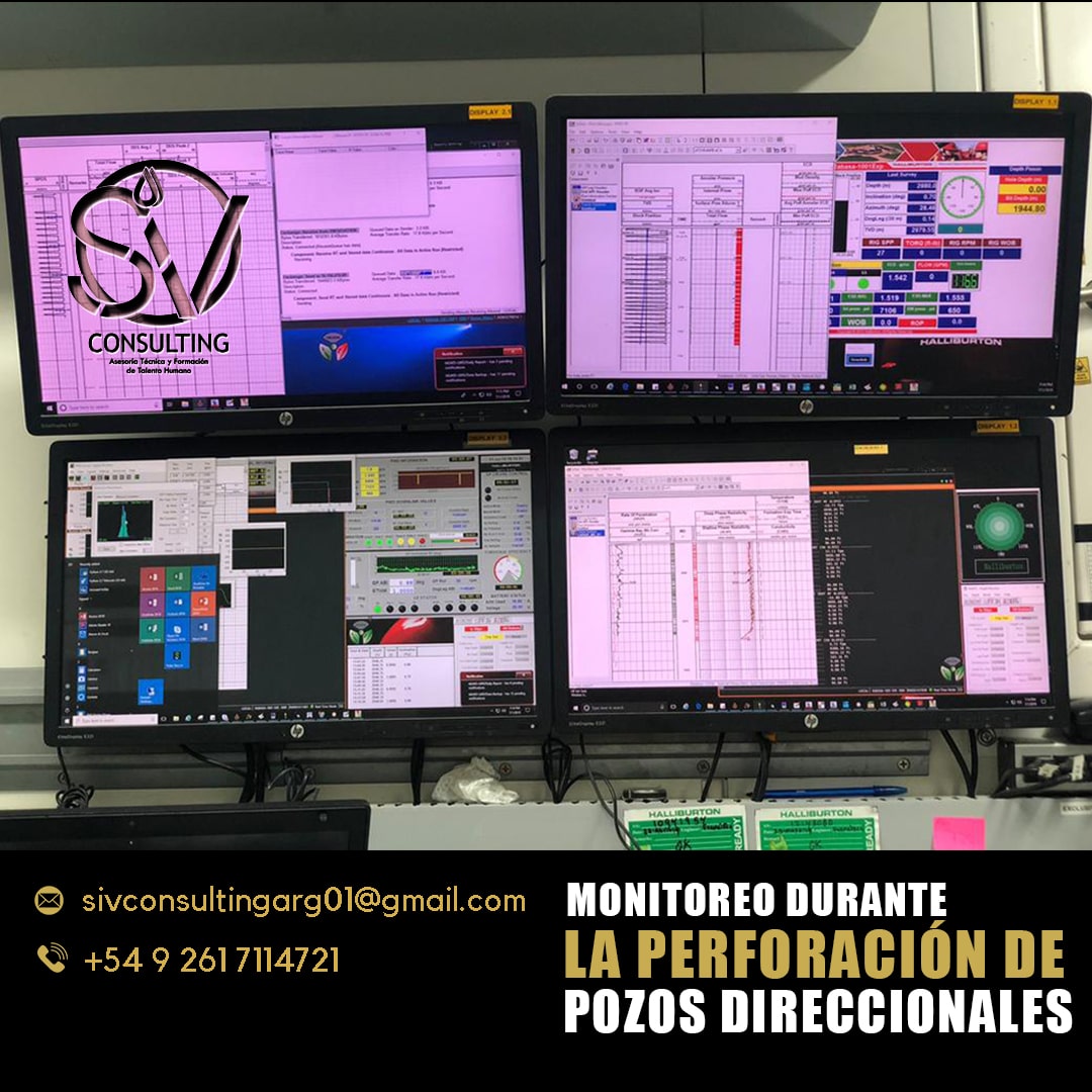 SEMINARIO DE MONITOREO DURANTE LA PERFORACIÓN DE POZOS DIRECCIONALES (40hrs)