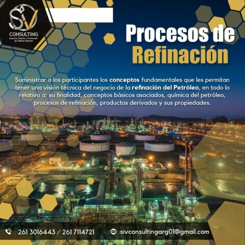 SEMINARIO DE PROCESOS DE REFINACIÓN (32hrs)