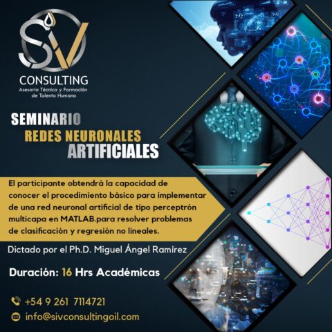 SEMINARIO DE REDES NEURONALES ARTIFICIALES (16hrs)