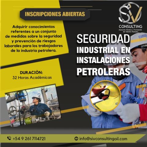 SEMINARIO DE SEGURIDAD INDUSTRIAL EN INSTALACIONES PETROLERAS (32hrs)