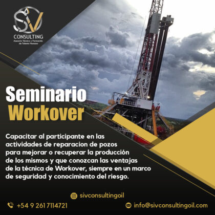 SEMINARIO DE WORKOVER (40hrs)