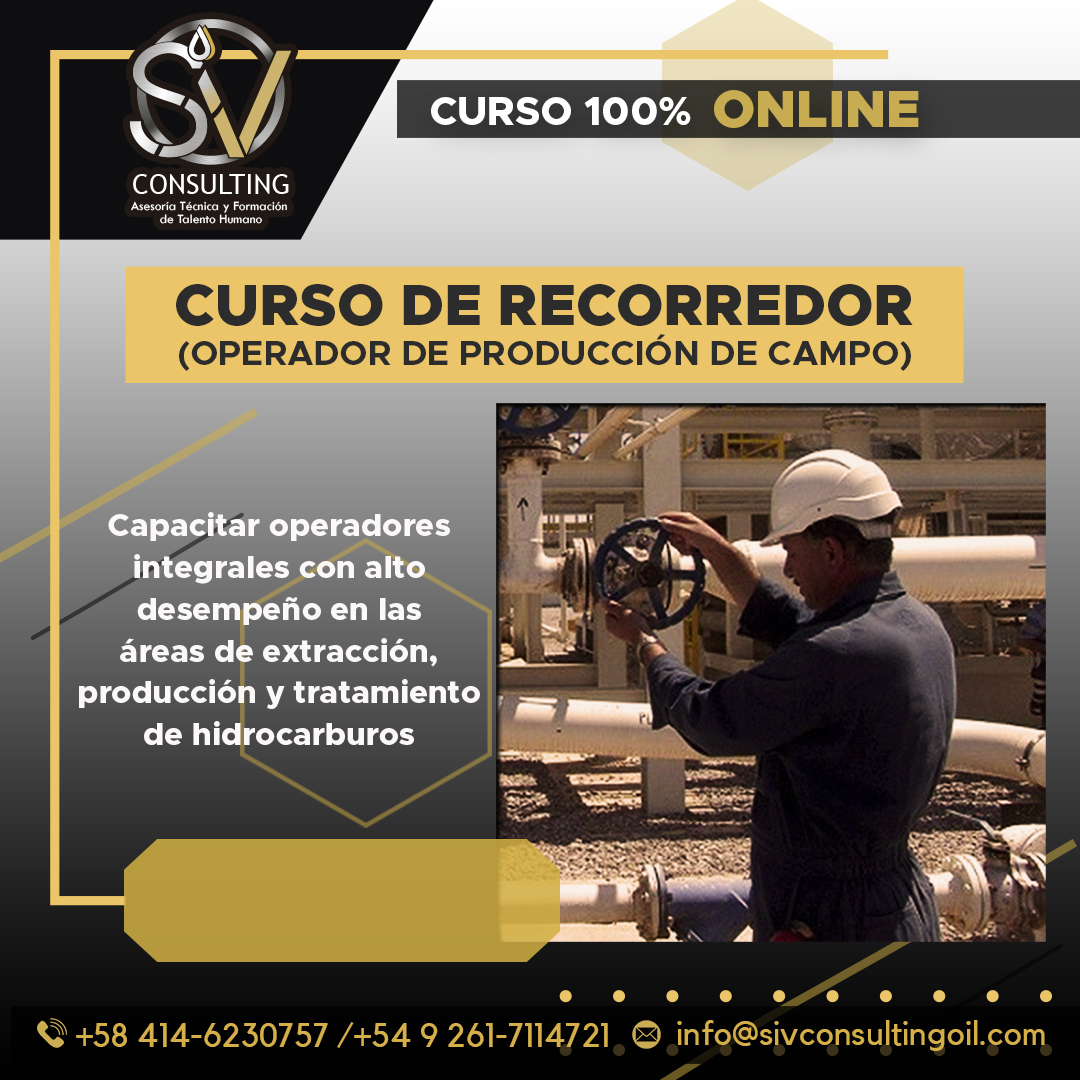 CURSO DE RECORREDOR (144Hrs) (04 MÓDULOS)