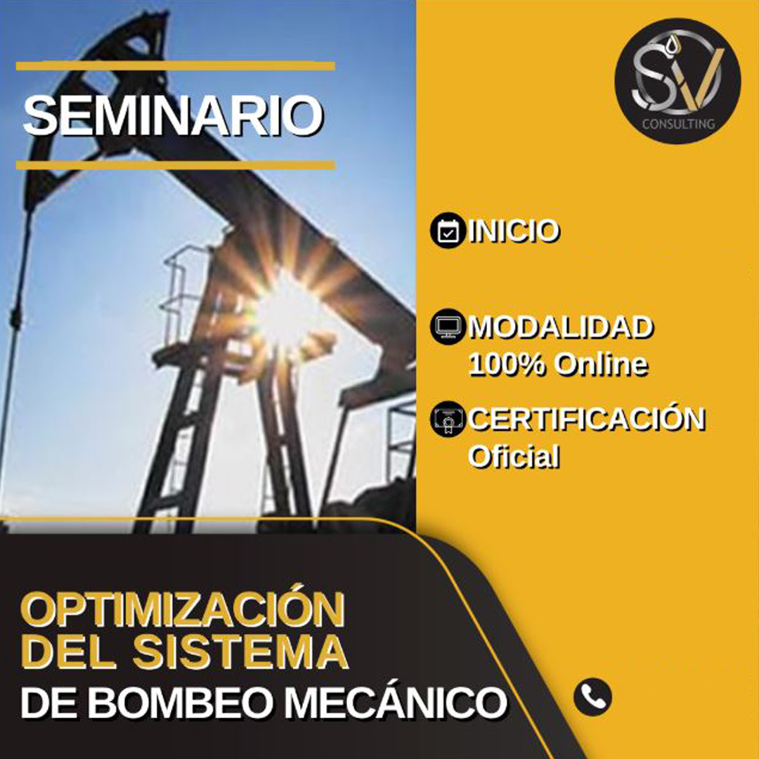 CURSO DE OPTIMIZACIÓN DE SISTEMAS DE BOMBEO MECÁNICO